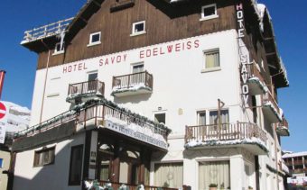Hotel Savoy Edelweiss, Sestriere, External